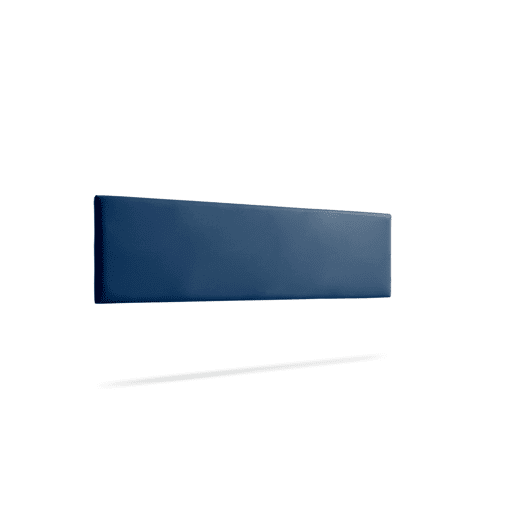 Cabeceira Estofada NOVA Pele Sintética 130x50x5 cm - Moonia