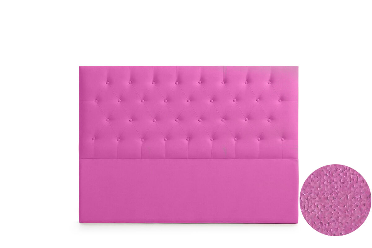 Cabecero Tapizado FERRARA Acualine 100 Fucsia