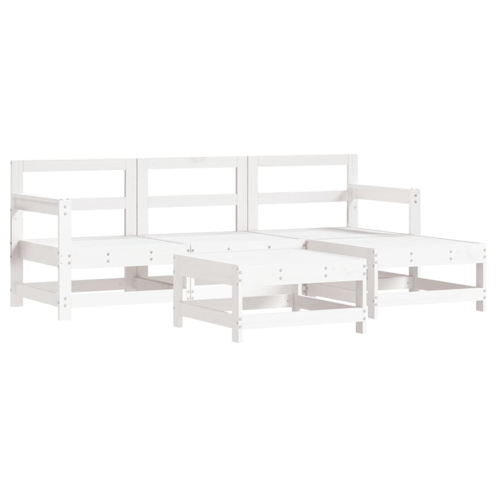 Conjuntos de jardin Blanco