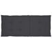 3 Sillas de jardín reclinables de madera con cojines 3 Sillas de jardín reclinables de madera con cojines Antracita