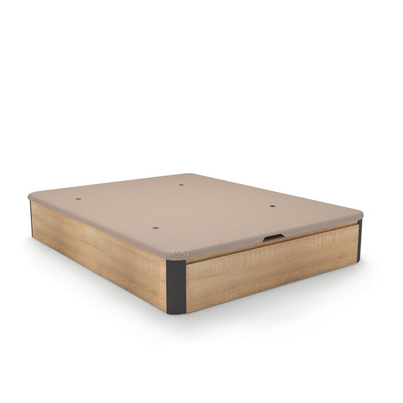 Canapé luxury premium 3d blanco - grafito 135x190 cm