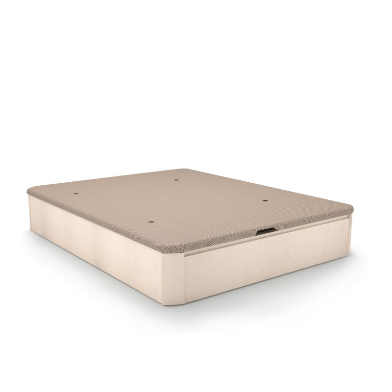 Canapé con cajón frontal con zapatero 150x190 cm en artic luxury premium 3d artic 150x190 cm