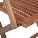 8 Sillas de jardín plegables madera maciza acacia con cojines 8 Sillas de jardín plegables madera maciza acacia con cojines Antracita