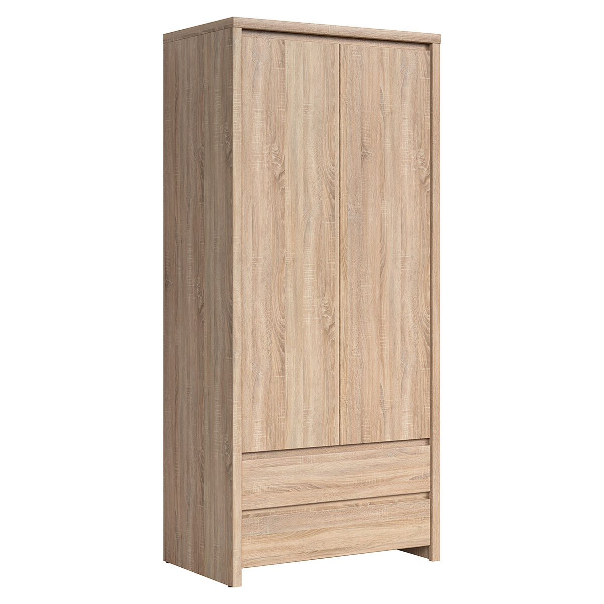 Armario 2 puertas 2 cajones Soren 90 Madera