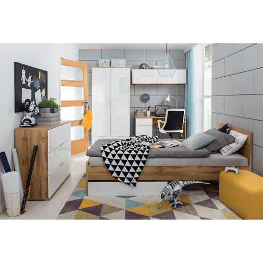 Cama 160x200 Selma Madeira Cama 160x200 Selma Madeira