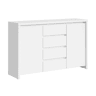 Aparador 2 portas 4 gavetas Soren Branco