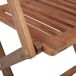 8 Sillas de jardín de madera maciza acacia con cojines 8 Sillas de jardín de madera maciza acacia con cojines Antracita
