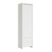 Armario columna 1 puerta 2 cajones Soren 56 Armario columna 1 puerta 2 cajones Soren 56 Beige