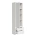Armario columna 1 puerta 2 cajones Soren 56 Armario columna 1 puerta 2 cajones Soren 56 Beige