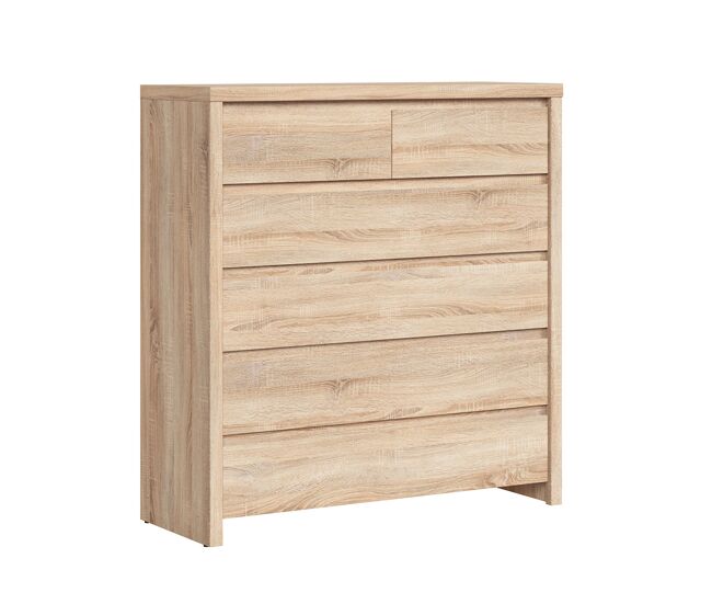 Cómoda 6 cajones Soren Madera
