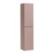Conjunto mueble lavabo individual y columna Zelie 100 Conjunto mueble lavabo individual y columna Zelie 100 Rosa