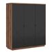 Armario 3 puertas Sven 180 Armario 3 puertas Sven 180 Negro