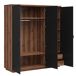 Armario 3 puertas Sven 180 Armario 3 puertas Sven 180 Negro