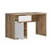 Escritorio 1 cajón 1 puerta June Escritorio 1 cajón 1 puerta June Natural/ Blanco
