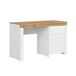 Escritorio 1 puerta 1 cajón Hella 120x56 Escritorio 1 puerta 1 cajón Hella 120x56 Natural/ Blanco