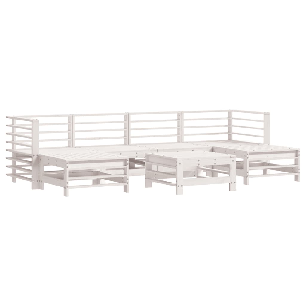 Conjuntos de jardin Blanco