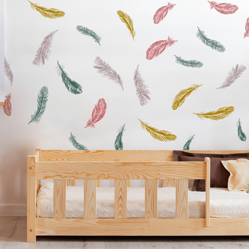 Cama 90x200 com estrado de ripas Elise Bois
