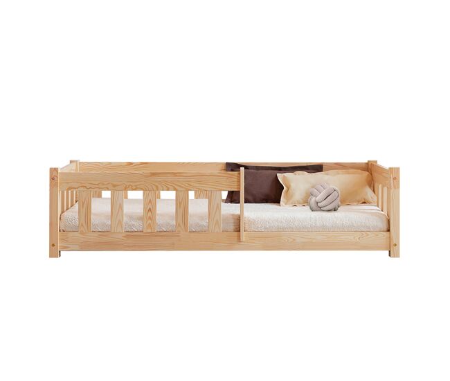 Cama 70x140 con somier Elise Madera