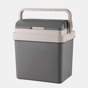 Briebe CF1151 Geleira Eléctrica 21L, Refrigerador Eléctrico Portátil, Campismo Viagens 12V  220 - 240V, Refrigeração e Aquecimento, 50, Cinza
