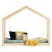 Cama cabaña con somier Aude Cama cabaña con somier Aude Madera