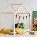 Cama cabaña con somier Aude Cama cabaña con somier Aude Madera