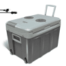 Briebe CF1155 Geleira Eléctrica 40L, Refrigerador Eléctrico Portátil, Campismo Viagens 12V  220 - 240V, Refrigeração e Aquecimento, 58 , Cinza