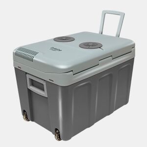 Briebe CF1155 Geleira Eléctrica 40L, Refrigerador Eléctrico Portátil, Campismo Viagens 12V  220 - 240V, Refrigeração e Aquecimento, 58 , Cinza