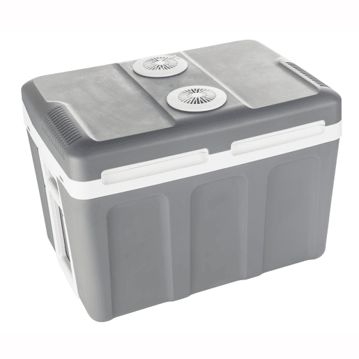 Briebe CF1155 Geleira Eléctrica 40L, Refrigerador Eléctrico Portátil, Campismo Viagens 12V  220 - 240V, Refrigeração e Aquecimento, 58 , Cinza