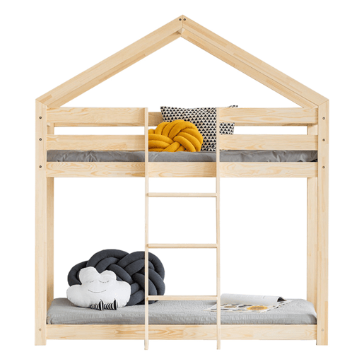 Beliche de madeira Hortense 90x200 com base de ripas Beliche de madeira Hortense 90x200 com base de ripas