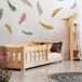 Cama infantil de madera CP Mila 96x199 Cama infantil de madera CP Mila 96x199 Madera