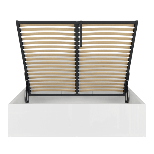 Cama box Edwin Branco 160x200 incluindo base de ripas