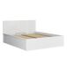 Cama canapé con somier Edwin Cama canapé con somier Edwin Madera
