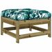Juego de muebles jardín 7 piezas y cojines madera Juego de muebles jardín 7 piezas y cojines madera Pino