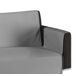 Funda Protectora de Sofá Acolchada Funda Protectora de Sofá Acolchada Gris Claro
