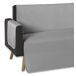 Funda Protectora de Sofá Acolchada Funda Protectora de Sofá Acolchada Gris Claro