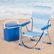Aktive Silla de playa plegable Aktive Silla de playa plegable Azul