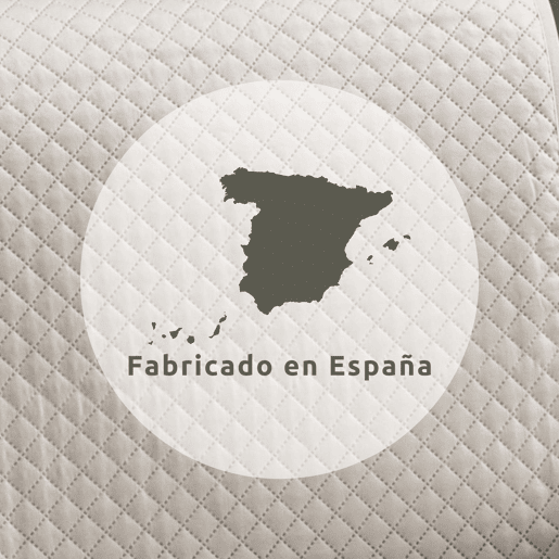Capa protetora para sofá acolchoado chaise longue esquerda marrom Donegal Collections