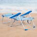 Aktive Silla de playa plegable Aktive Silla de playa plegable Azul
