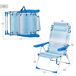 Aktive Silla de playa plegable Aktive Silla de playa plegable Azul