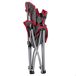 Aktive Silla baja plegable camping Aktive Silla baja plegable camping Gris Oscuro