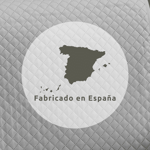 Capa protetora para sofá acolchoado chaise longue esquerda cinza claro Donegal Collections