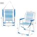 Aktive Silla de playa plegable Aktive Silla de playa plegable Azul