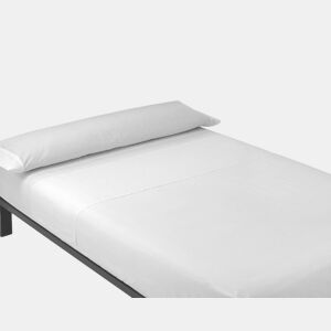 A folha lisa de três partes ajustou Blanco da cama de 105cm Donegal Collections