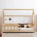 Cama infantil de cabina MBP Mila 199x199 Cama infantil de cabina MBP Mila 199x199 Madera