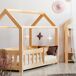 Cama infantil de cabina MBP Mila 199x199 Cama infantil de cabina MBP Mila 199x199 Madera