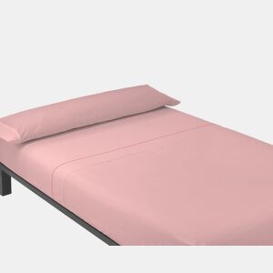 A folha lisa de três partes ajustou Rosa da cama de 150cm Donegal Collections