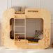 MUNDO Litera infantil Mila 93x229 MUNDO Litera infantil Mila 93x229 Madera