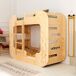MUNDO Litera infantil Mila 93x229 MUNDO Litera infantil Mila 93x229 Madera