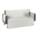 Funda Protectora de Sofá Acolchada Funda Protectora de Sofá Acolchada Crema