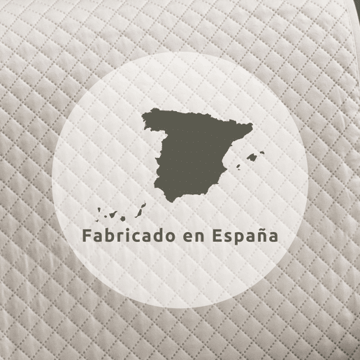 Capa protetora acolchoada para sofá de 2 lugares marrom Donegal Collections Capa protetora acolchoada para sofá de 2 lugares marrom Donegal Collections